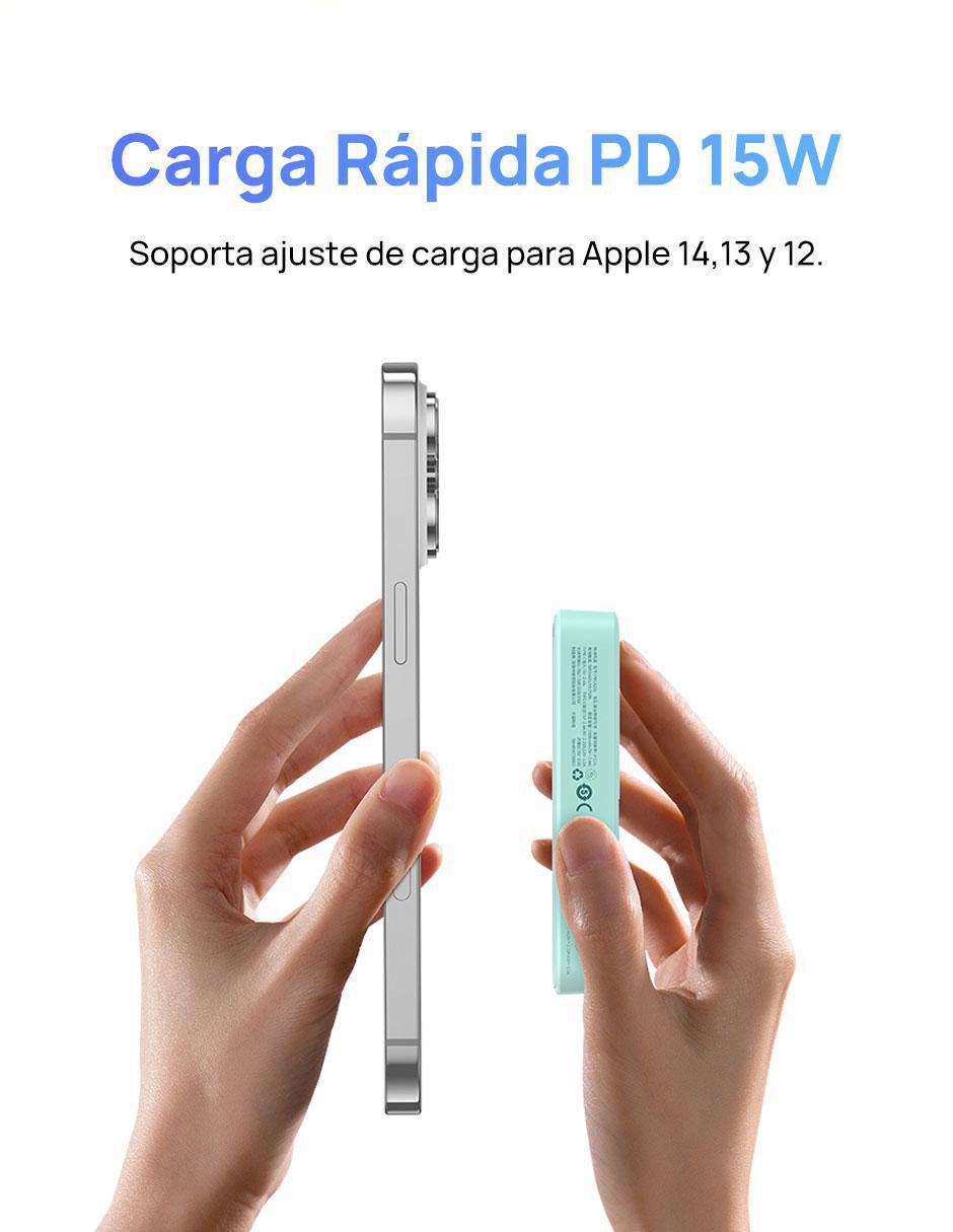 Batería portátil 5000 mAh 5