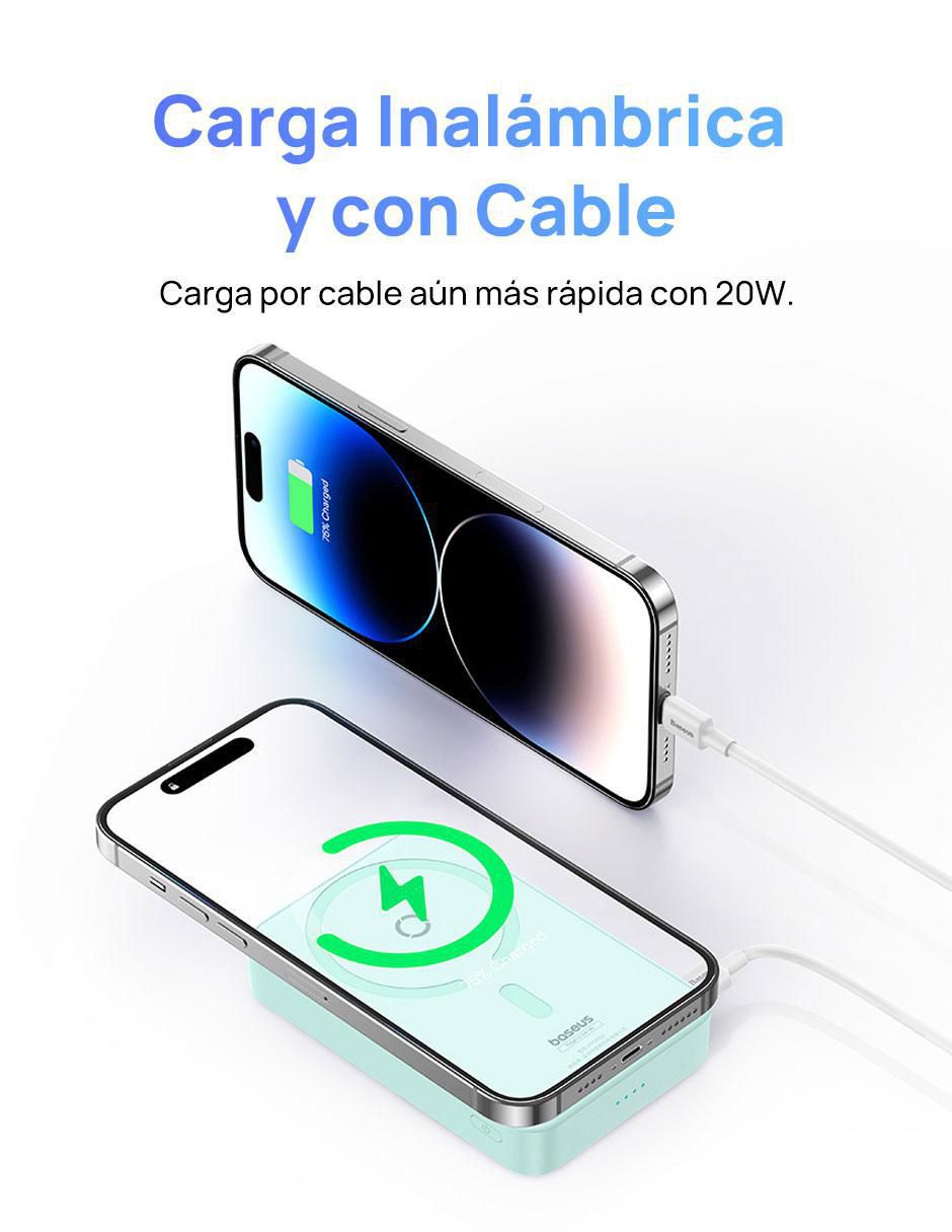Batería portátil 5000 mAh 6