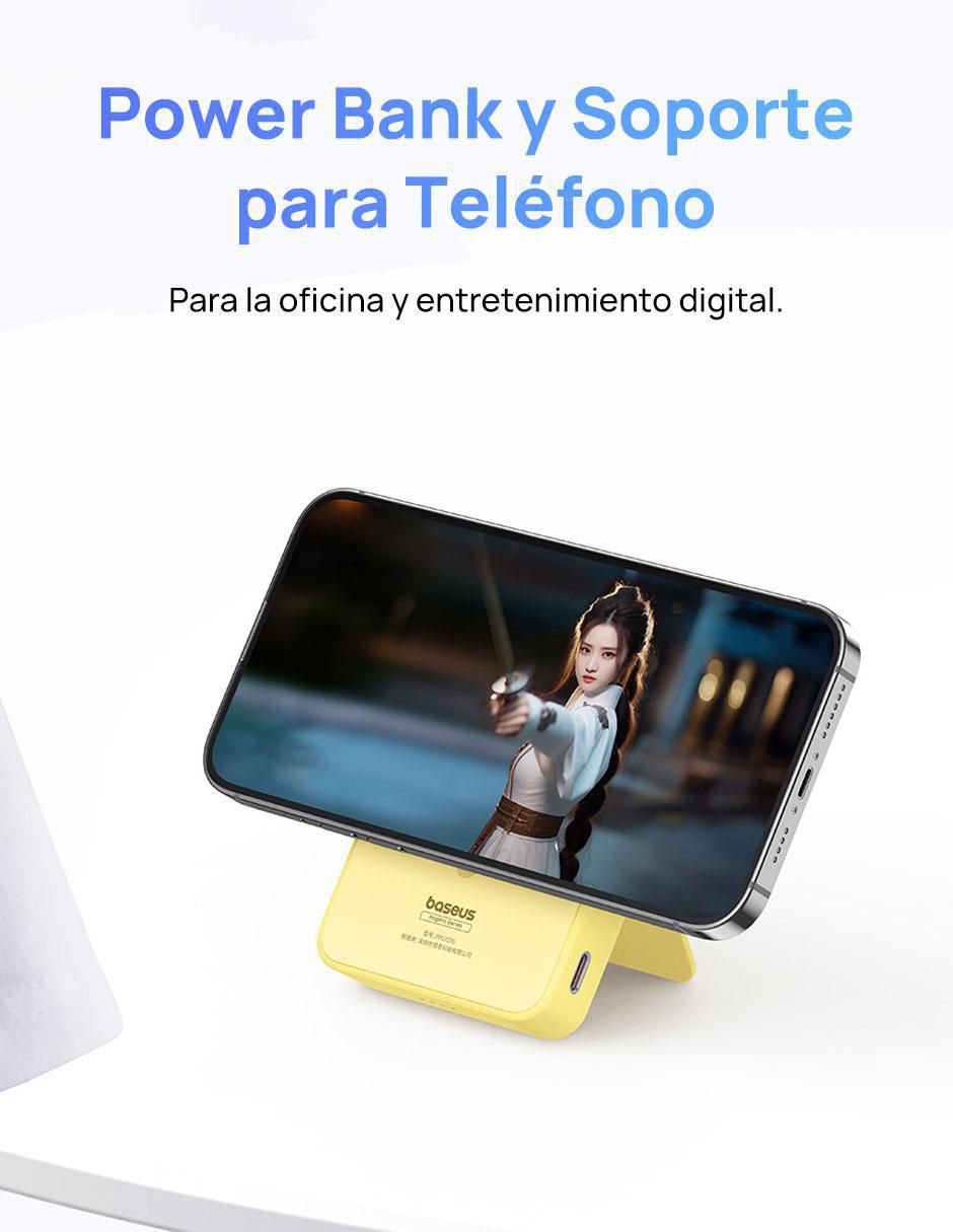 Batería portátil BASEUS 5000 mAh