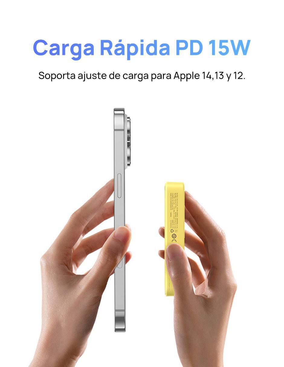 Batería portátil BASEUS 5000 mAh
