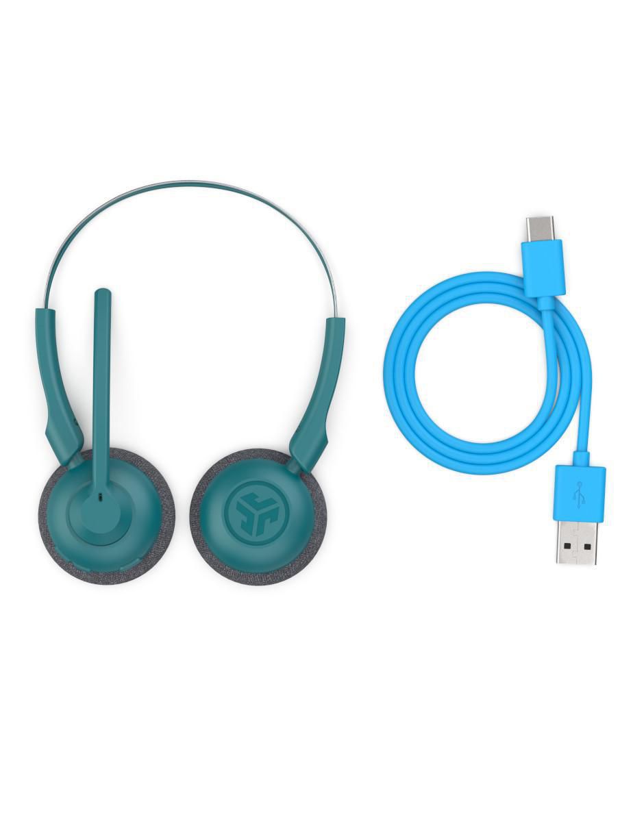 Audífonos On-Ear Go Work inalámbricos con cancelacion de ruido 3