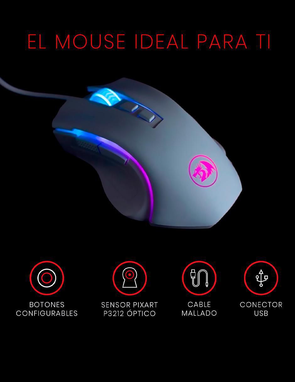 Mouse Gamer 6