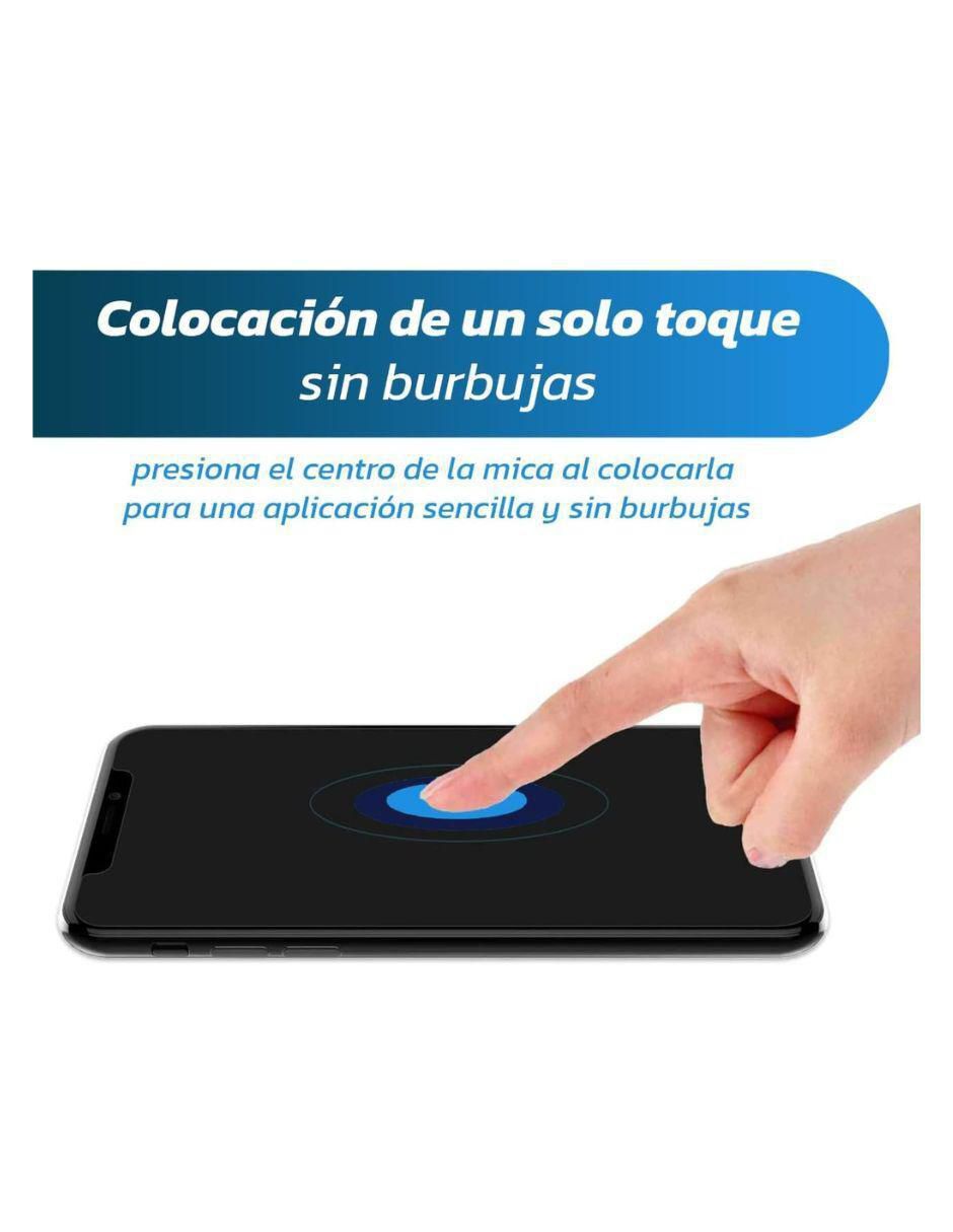 Set mica celular iPhone 12 y 12 Pro de cristal templado 4