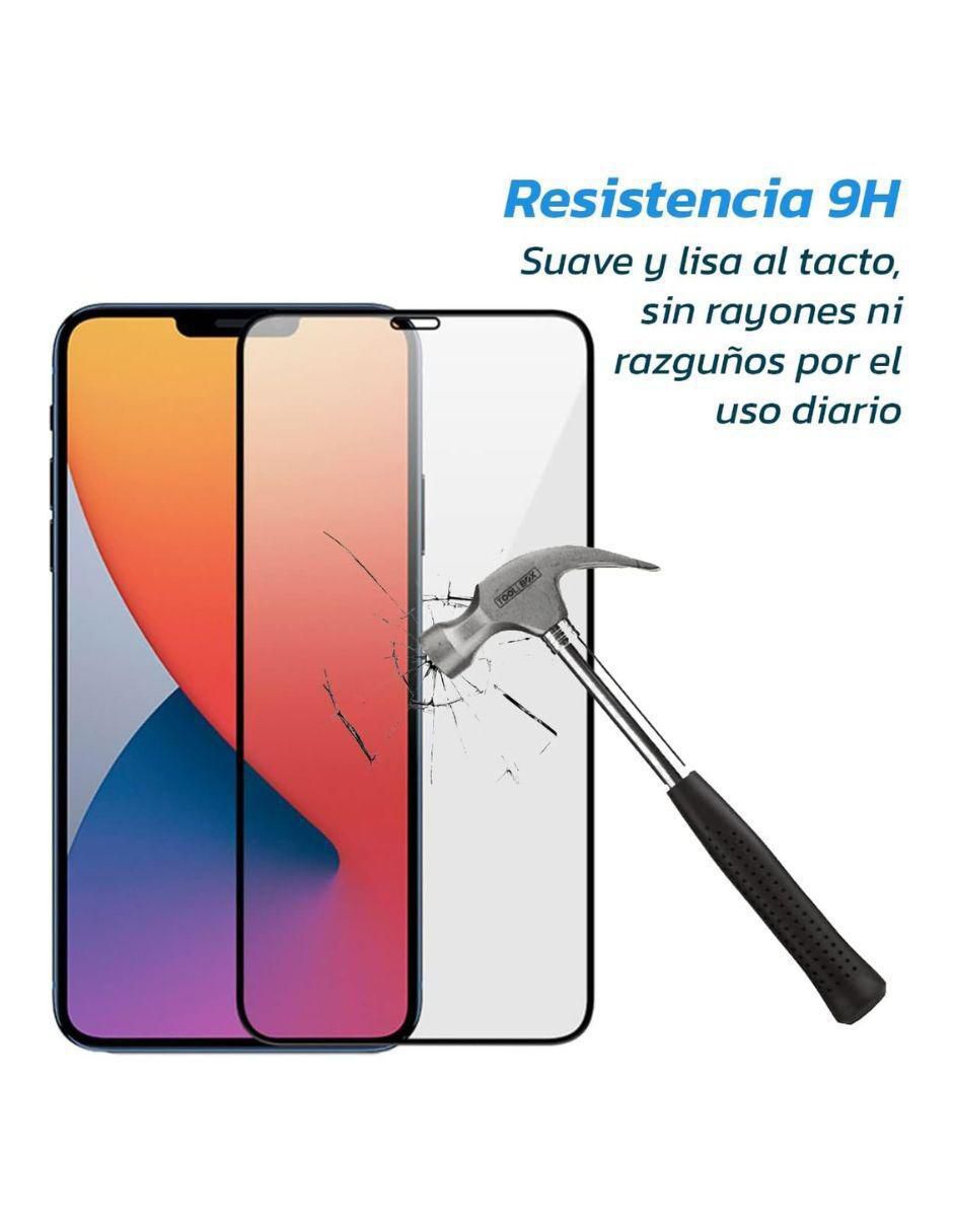 Set mica celular iPhone 12 y 12 Pro de cristal templado 6