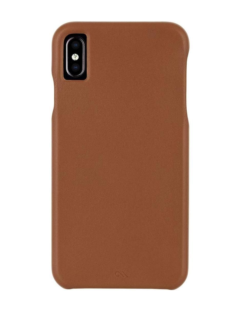 Funda para iPhone XS Max de piel
