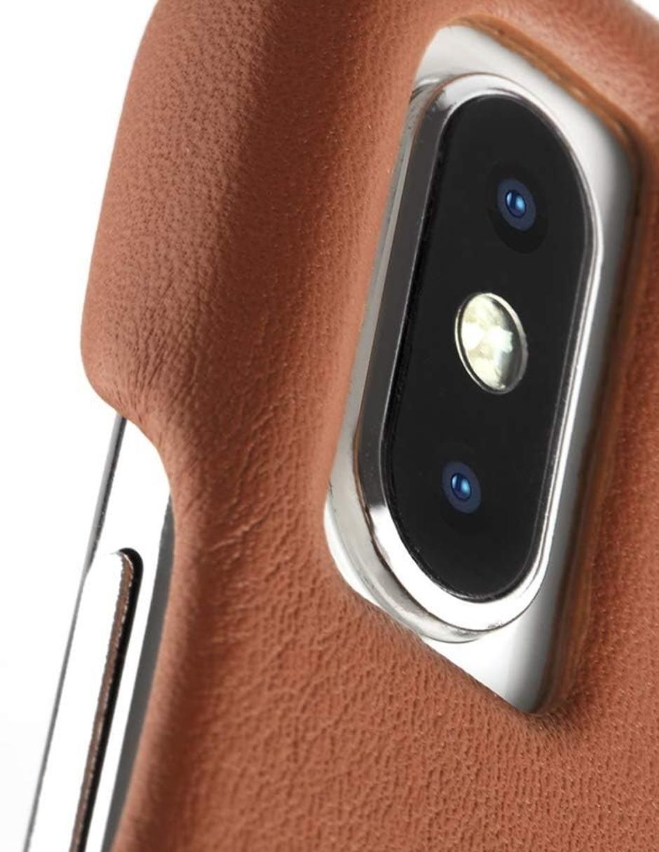 Funda para iPhone XS Max de piel Funda para iPhone XS Max de piel