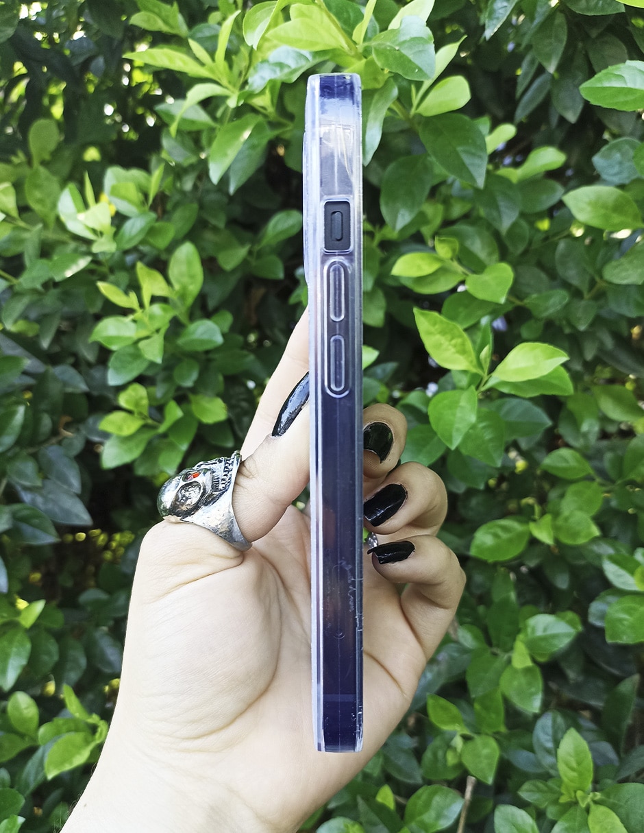 Funda para iPhone 13 Glitter de plástico 7