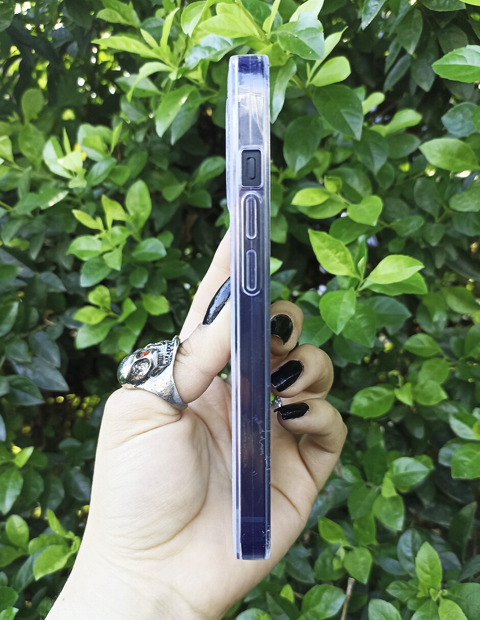 Funda para iPhone 15 Glitter de plástico 7