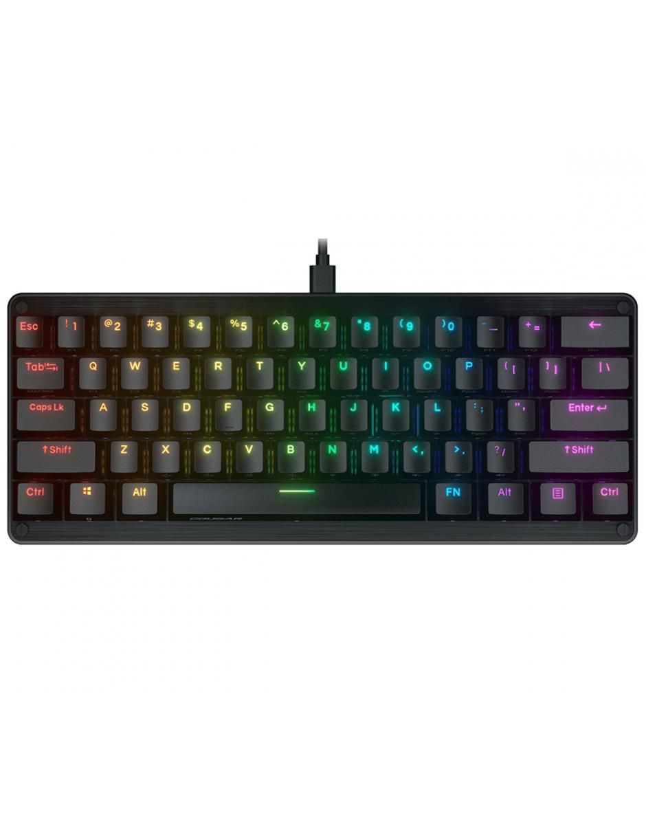 Teclado gamer conexión alámbrica PURI MINI