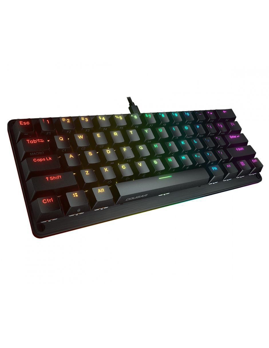 Teclado gamer conexión alámbrica PURI MINI