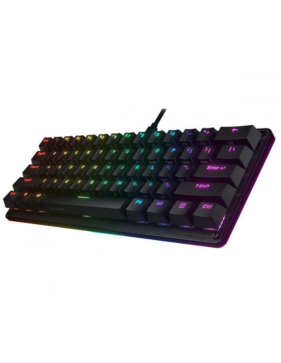 Teclado gamer conexión alámbrica PURI MINI
