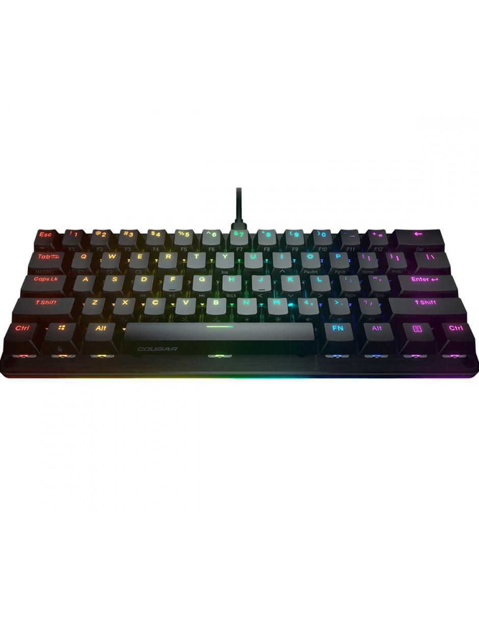 Teclado gamer conexión alámbrica PURI MINI 6