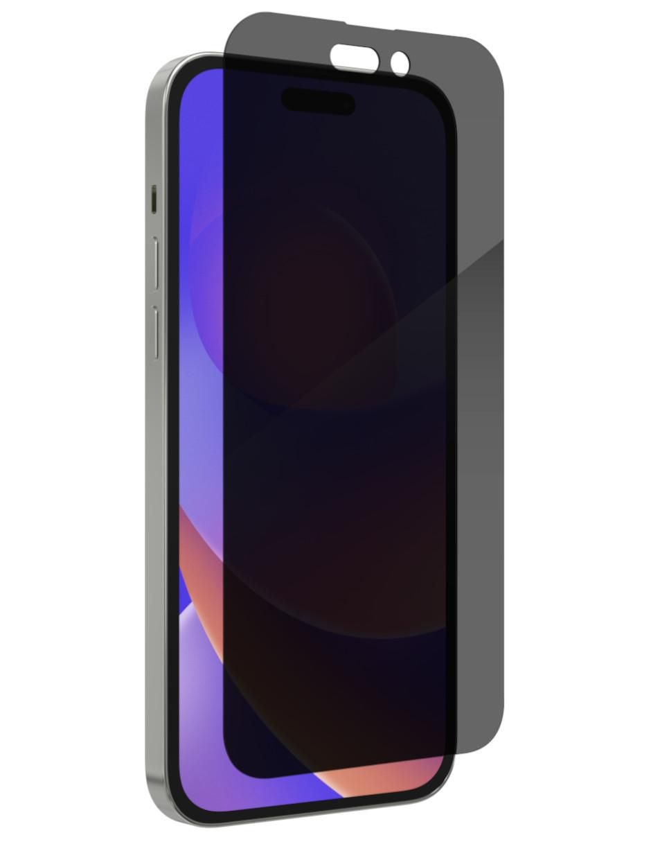 Mica teléfono Zagg iPhone 14 Pro Max de cristal templado
