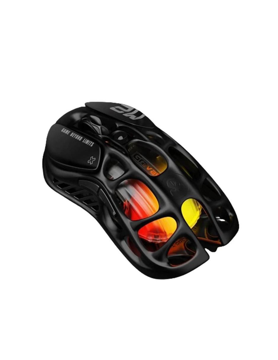 Mouse gamer inalámbrico Mercury M2 Musgvsmcrm2-bk 2