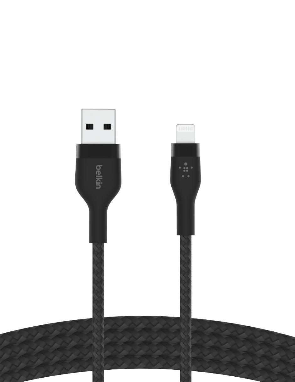 Cable lightning Belkin a tipo USB A de 1 m