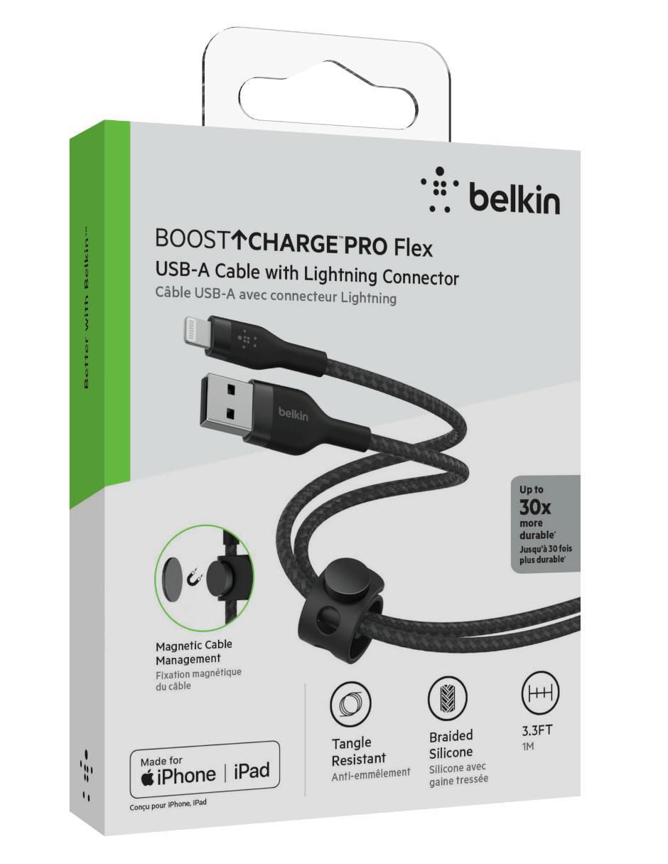 Cable lightning a tipo USB A de 1 m Cable lightning a tipo USB A de 1 m