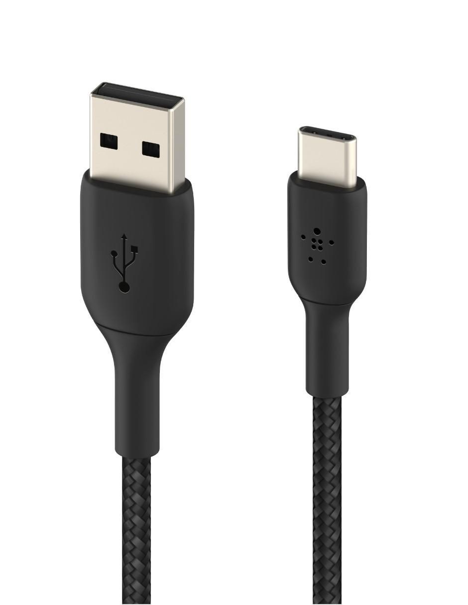Cable USB C a tipo USB A de 2 m 3