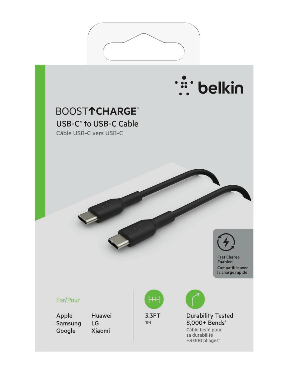 Cable USB C Belkin de 1 m