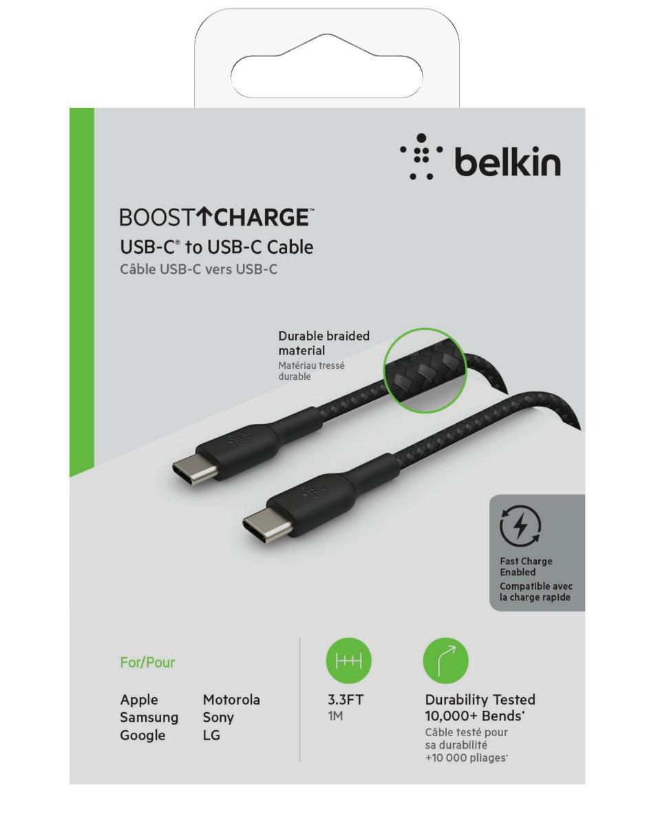 Cable USB C de 1 m 3
