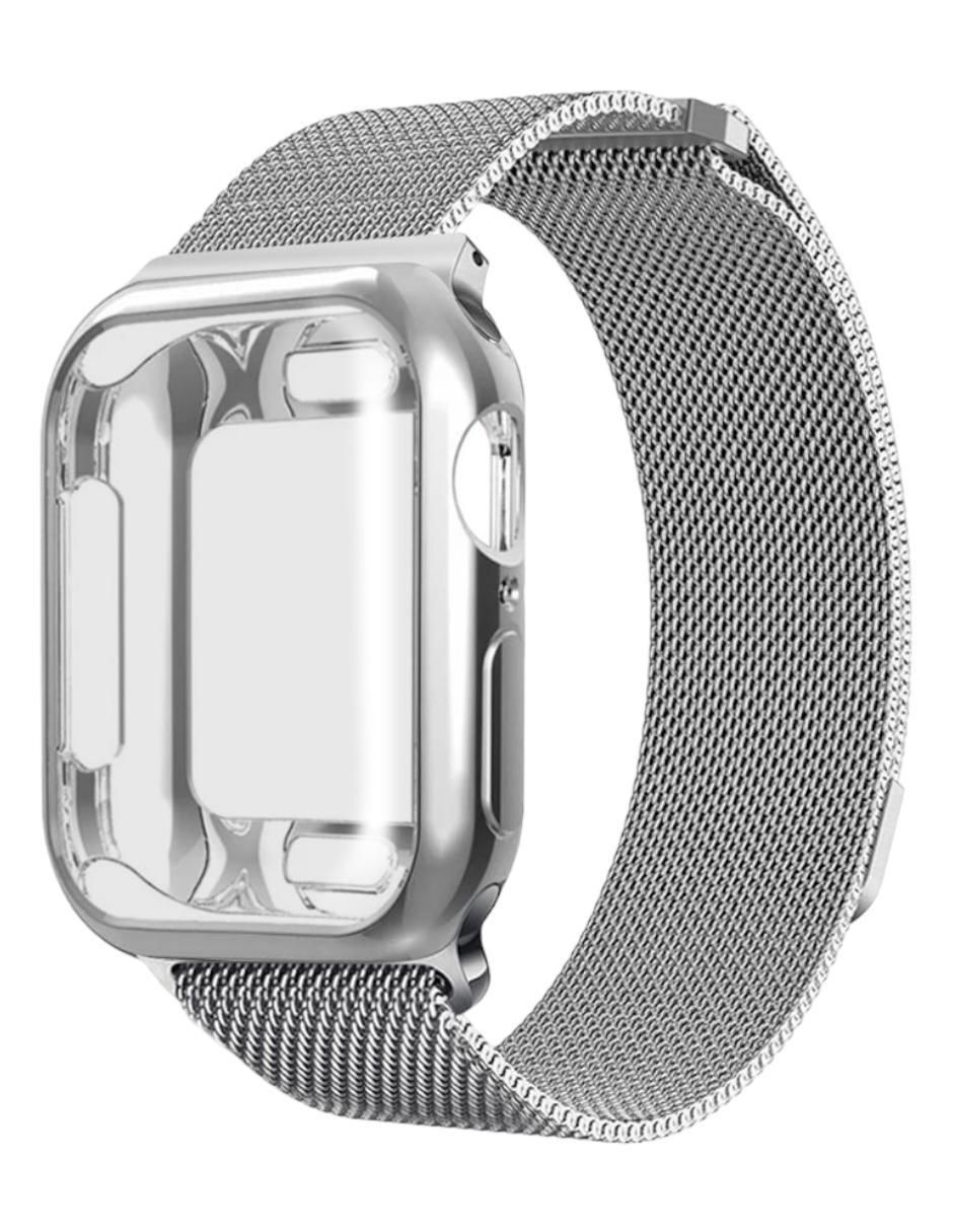 Correa para smartwatch de acero inoxidable 1
