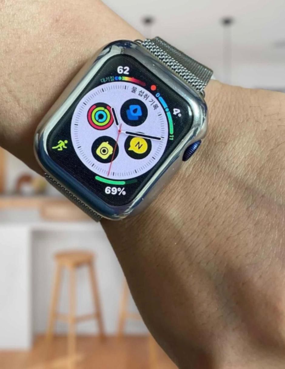 Correa para smartwatch de acero inoxidable 7