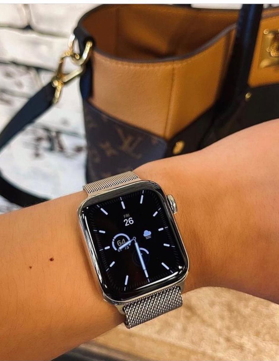 Correa para smartwatch de acero inoxidable 5