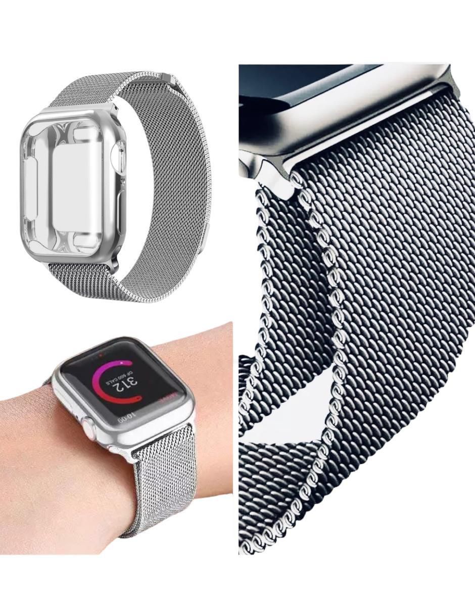 Correa para smartwatch de acero inoxidable 8