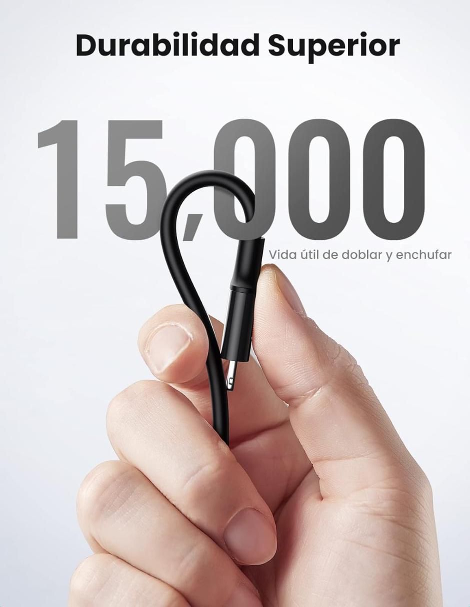 Cable USB C Ugreen a tipo lightning de 1 m