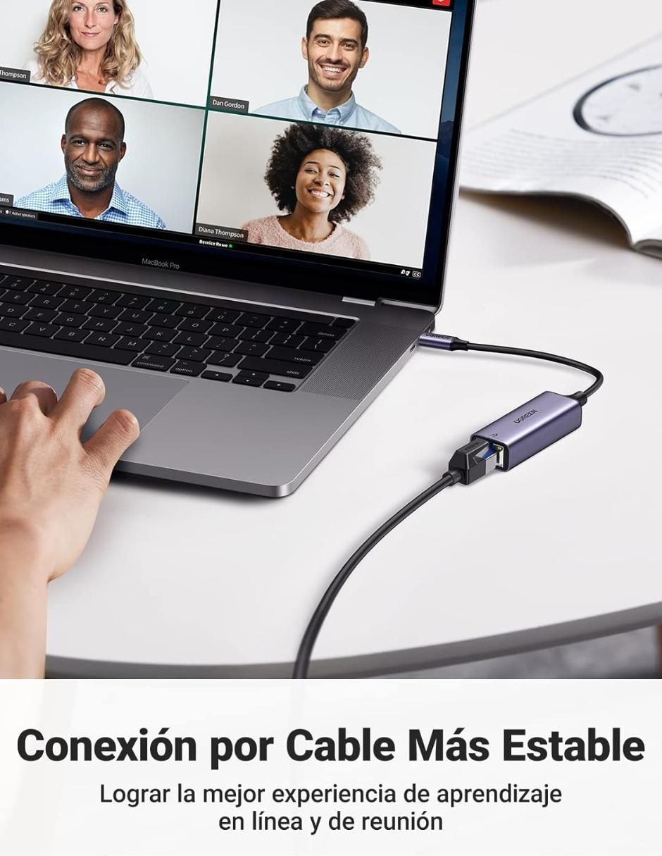 Adaptador tipo C 3