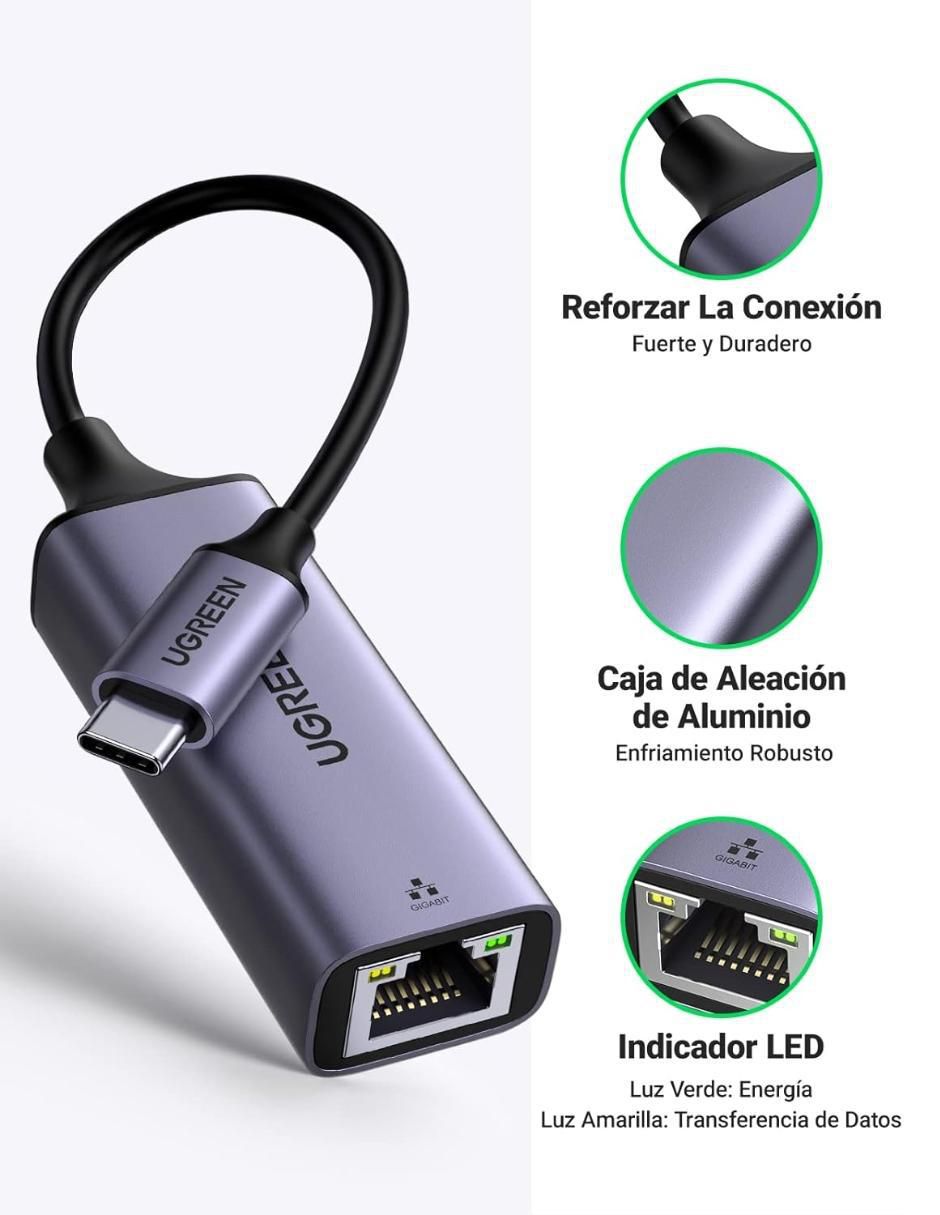 Adaptador tipo C