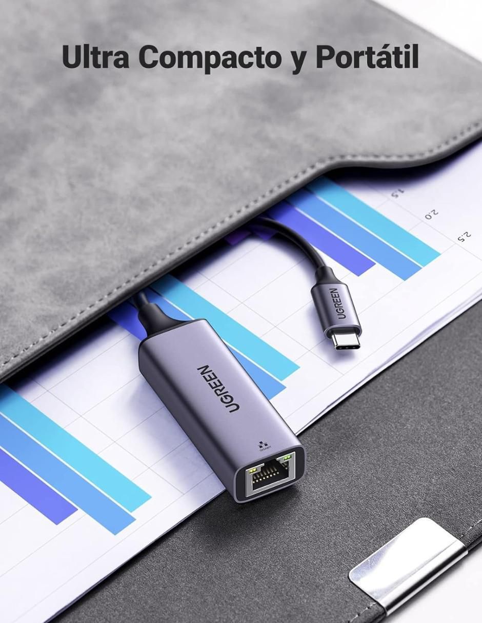 Adaptador tipo C 6