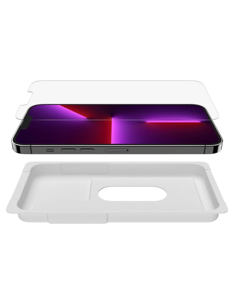Mica celular Belkin iPhone 13 Pro Max de cristal templado