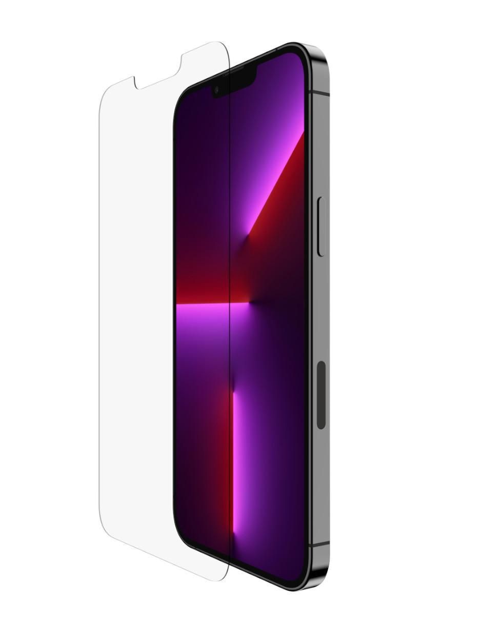 Mica celular Belkin iPhone 13 Pro Max de cristal templado