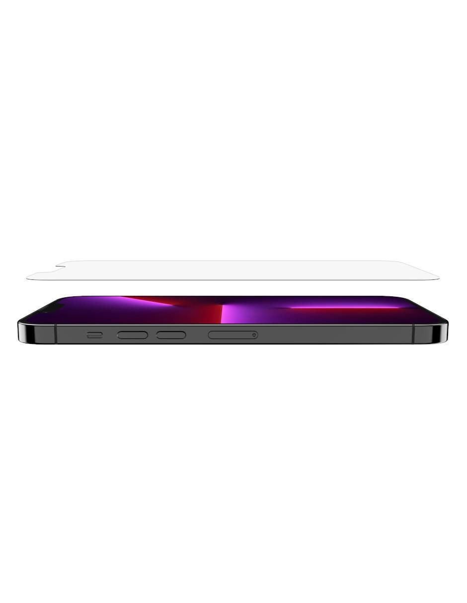 Mica celular Belkin iPhone 13 Pro Max de cristal templado