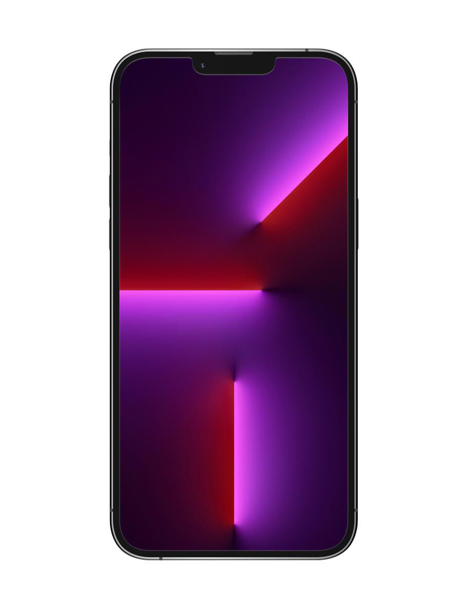 Mica celular iPhone 13 Pro Max de cristal templado