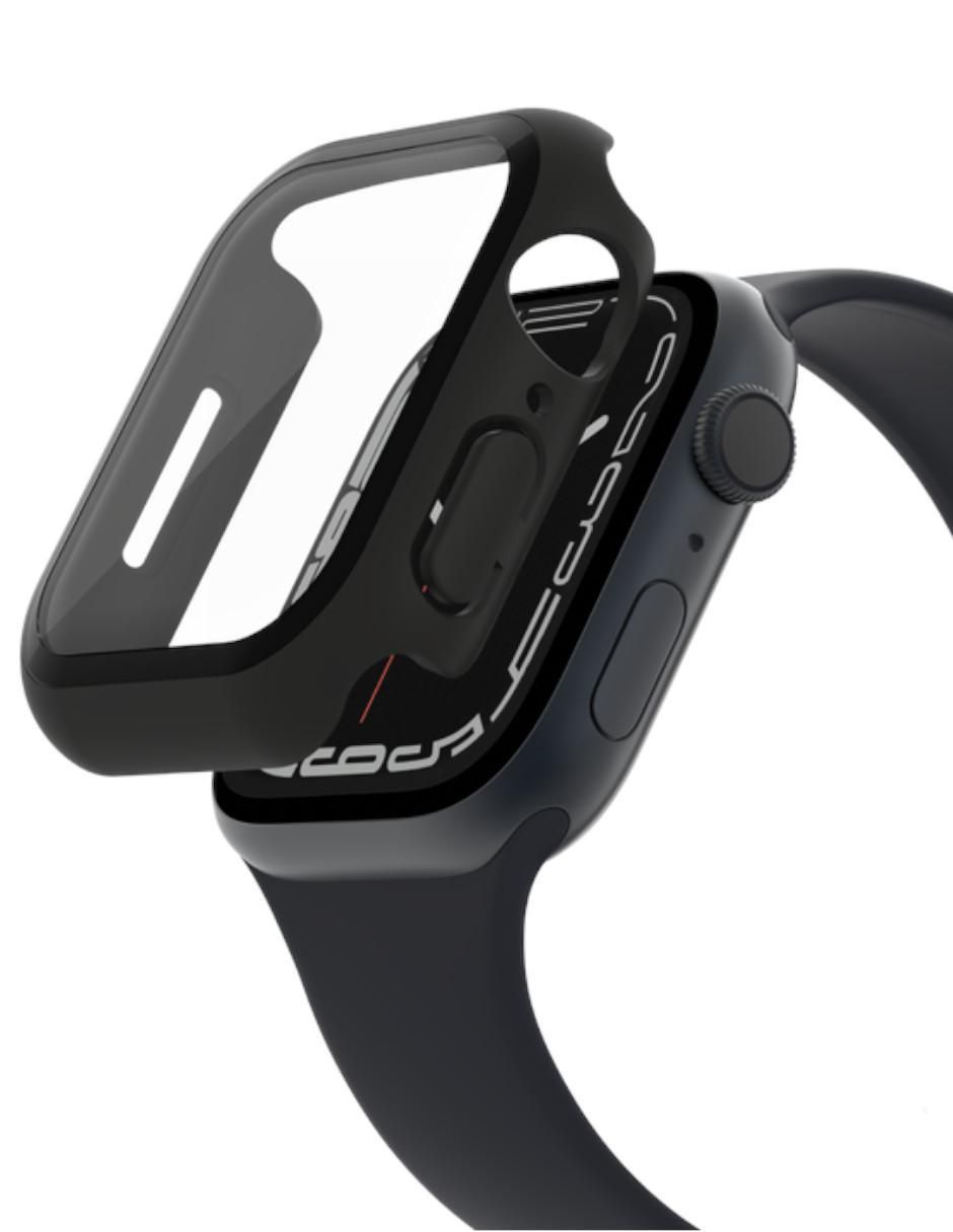 Protector Smartwatch Apple Watch Serie 5 a Serie 9 y Apple Watch SE de 44/45mm de cristal templado