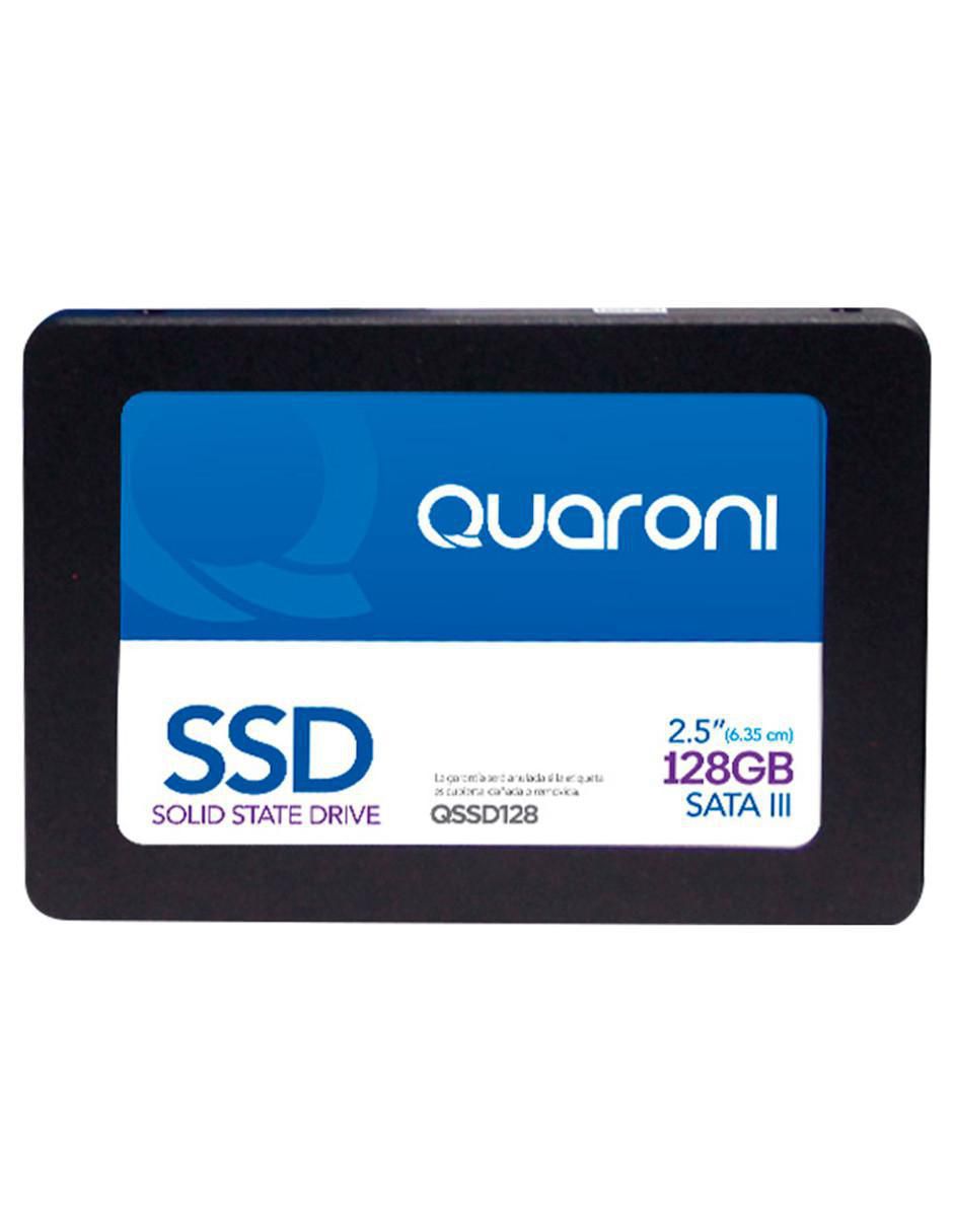 Unidad SSD Quaroni capacidad 128 GB