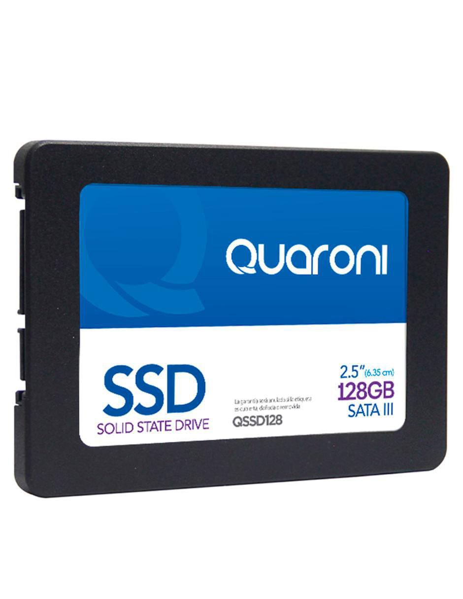 Unidad SSD Quaroni capacidad 128 GB