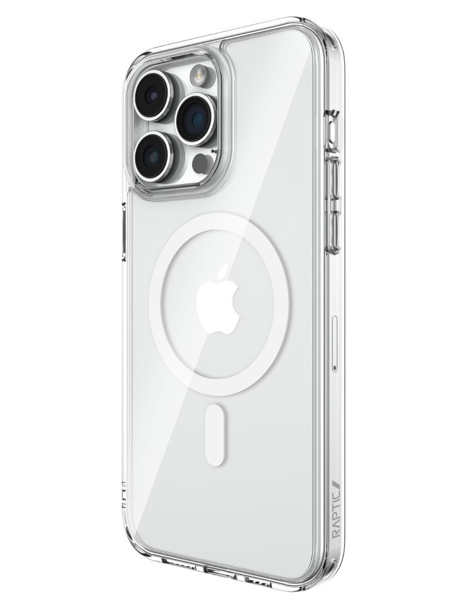 Funda para iPhone 15 Pro Max Crystal Magsafe de policarbonato 1