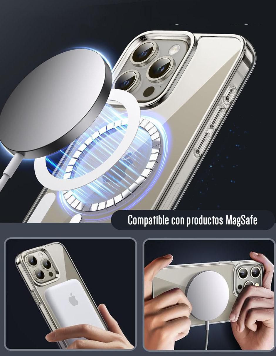 Funda para iPhone 14 Pro de TPU 4