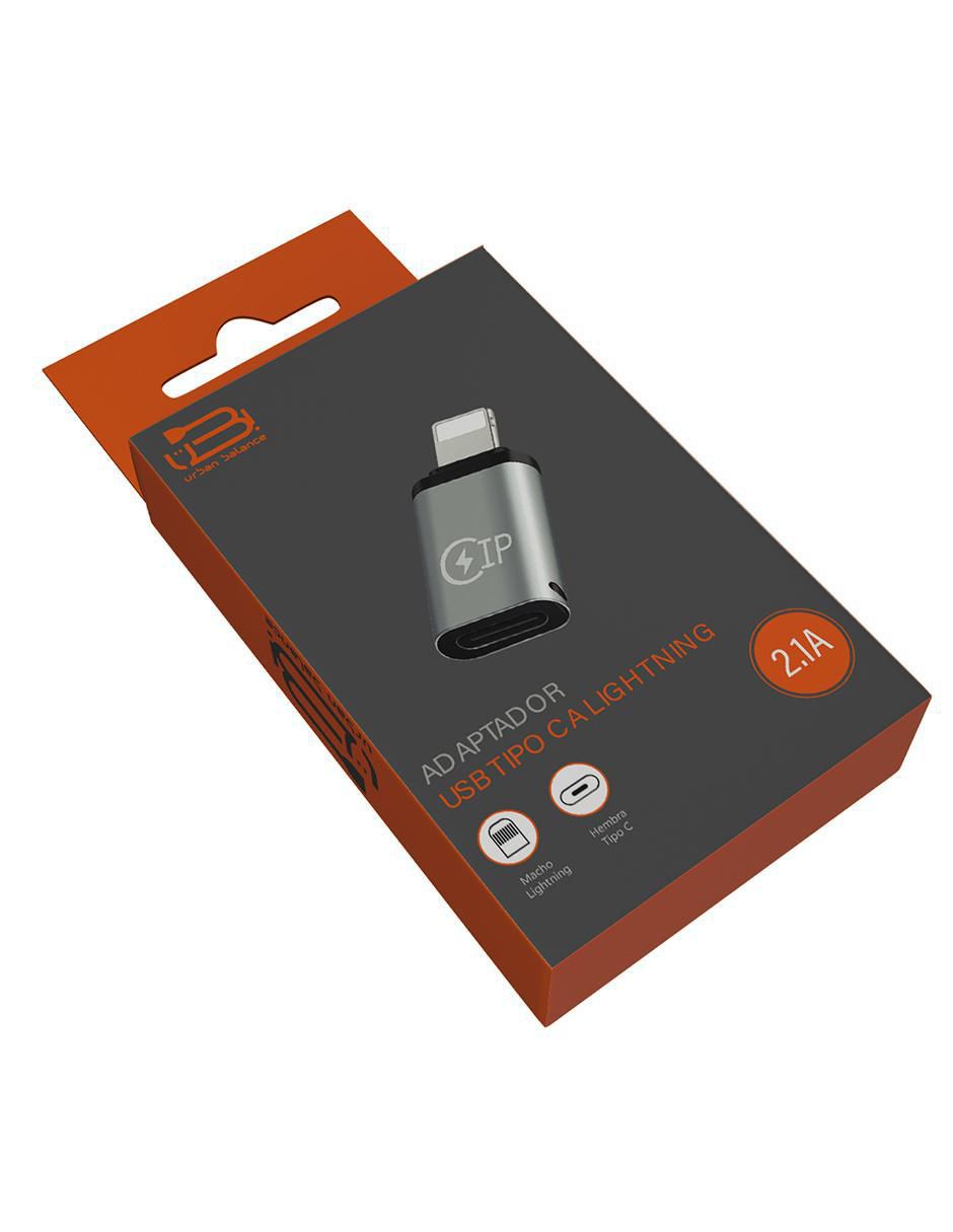 Adaptador de USB-C a Lightning Urban Balance
