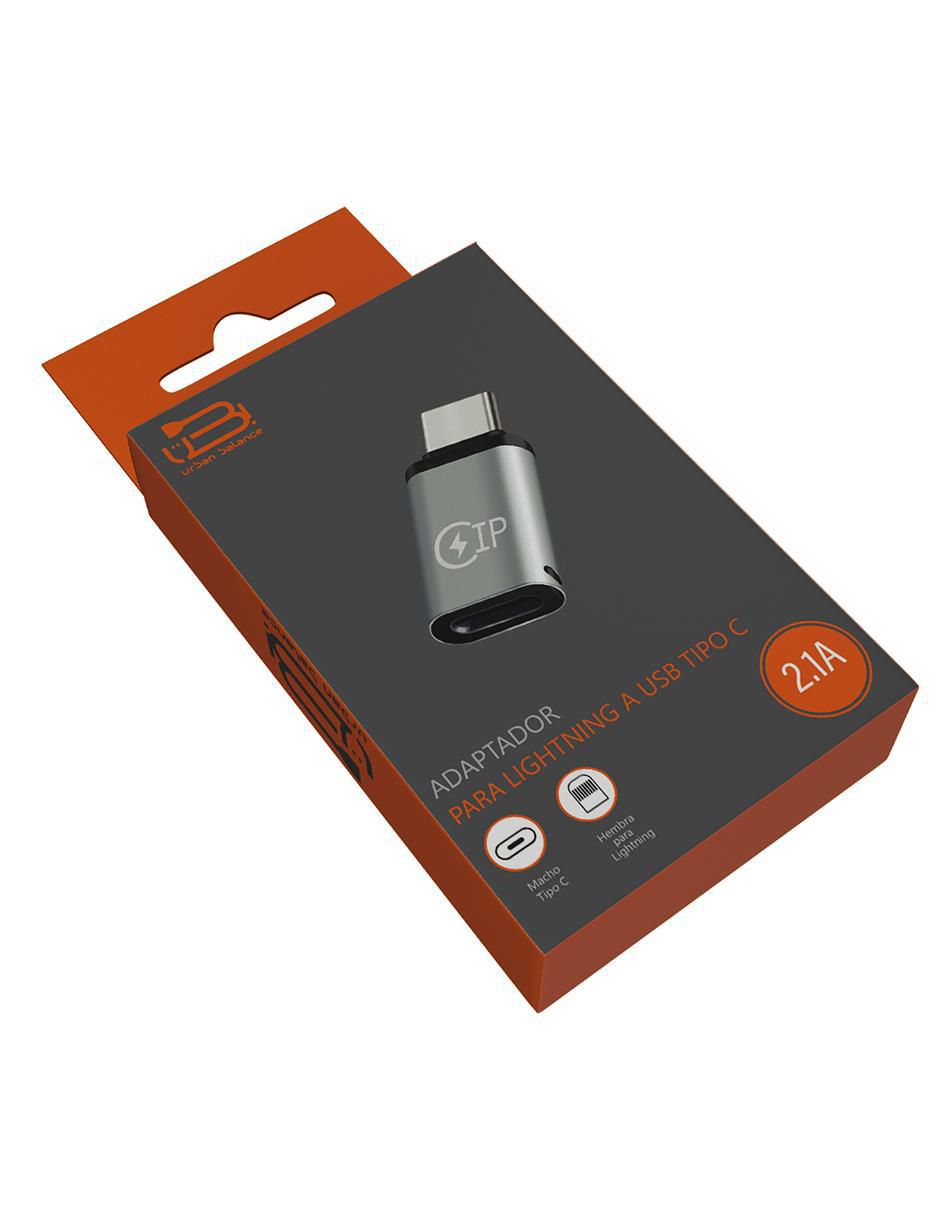 Adaptador lightning Adaptador lightning