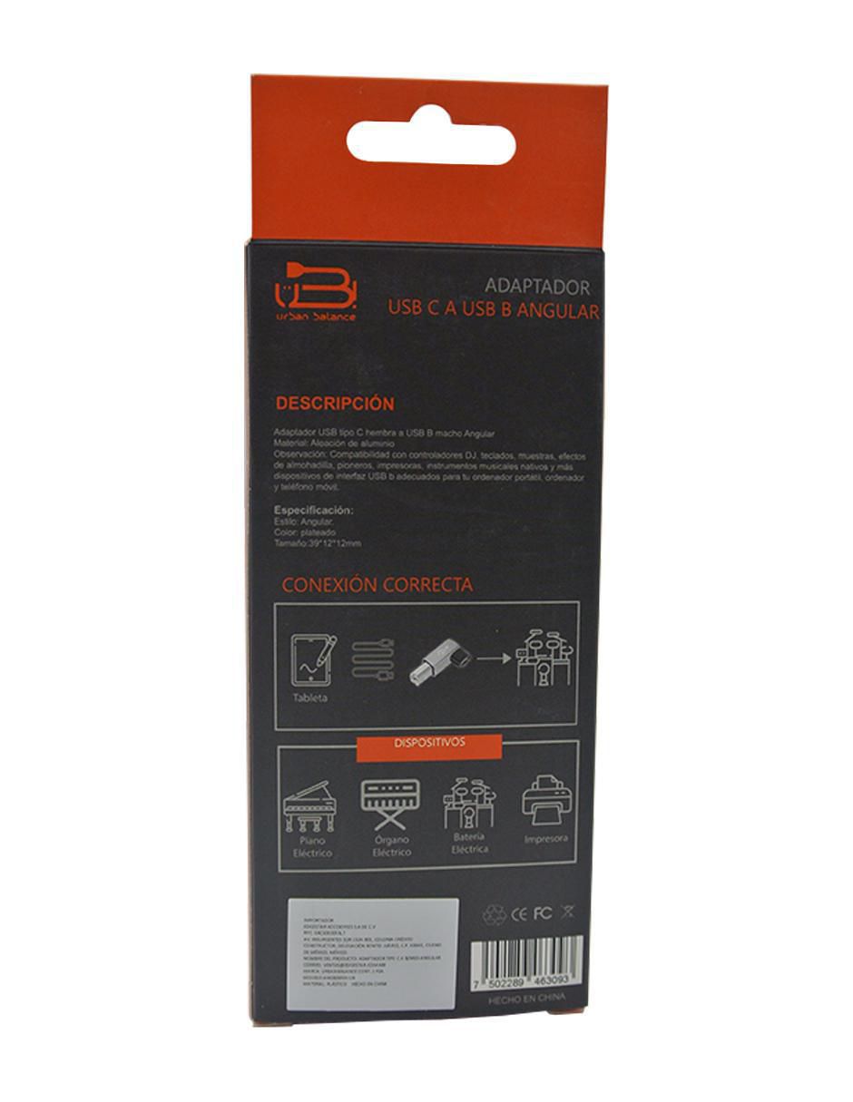 Adaptador tipo C Urban Balance