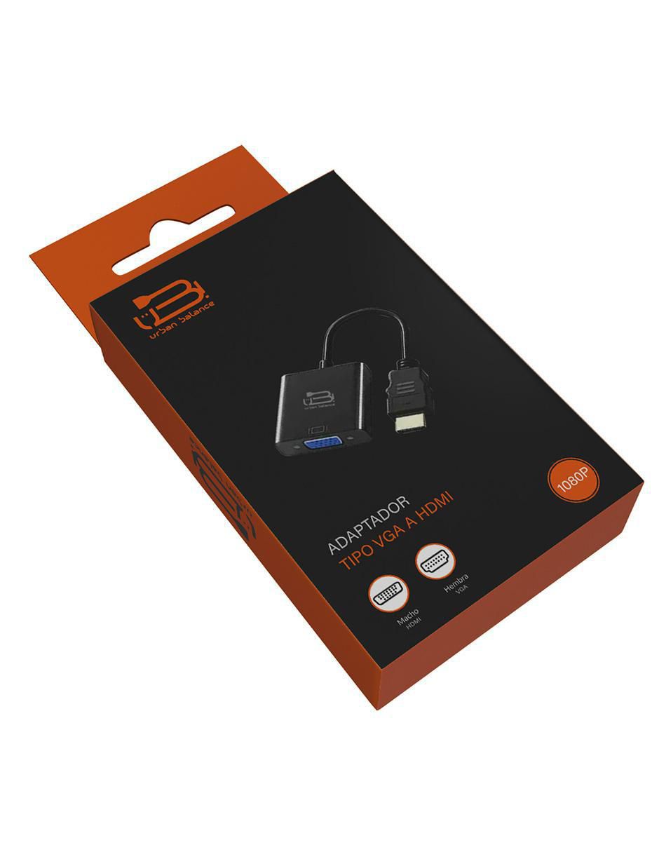 Adaptador HDMI-VGA Urban Balance