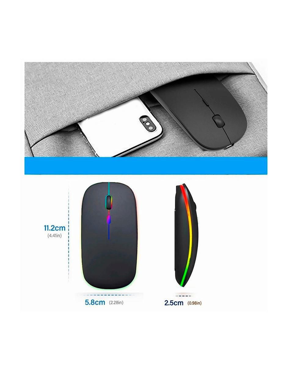 Mouse Gamer Inalámbrico Elego ticker