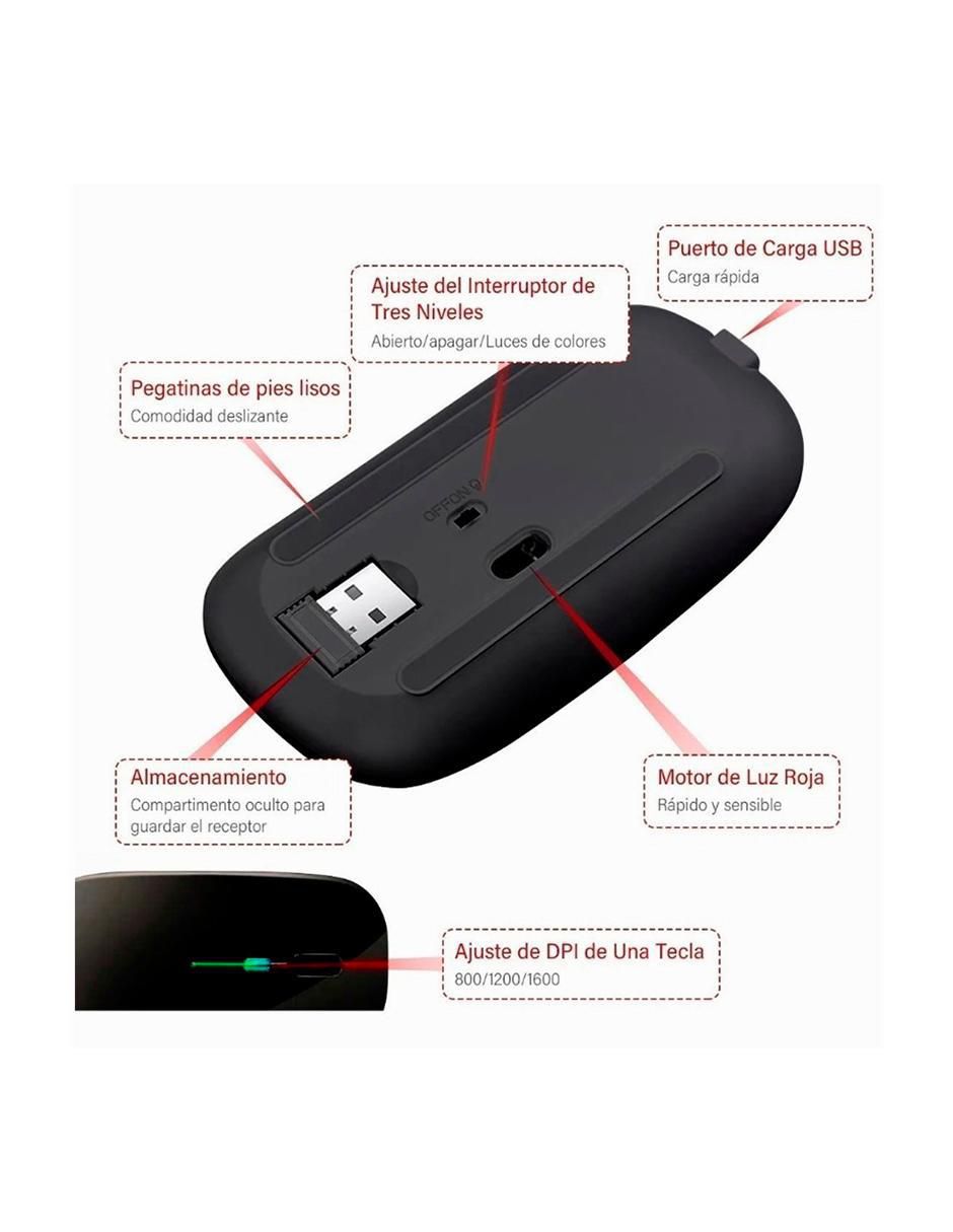 Mouse Gamer Inalámbrico Elego ticker