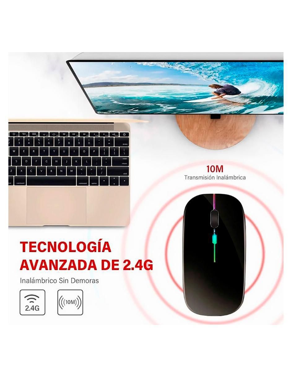 Mouse Gamer Inalámbrico ticker
