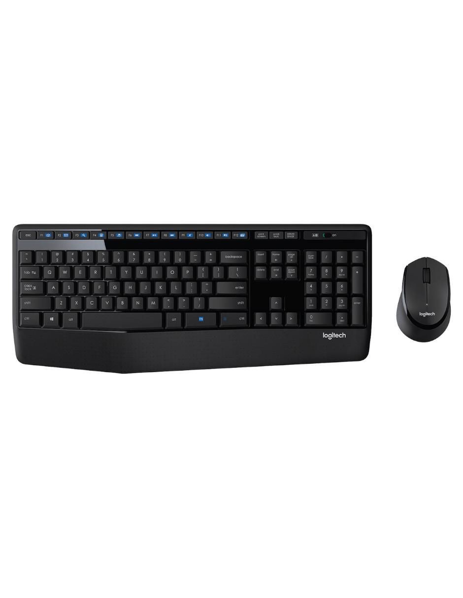 Mouse y teclado MK345 1