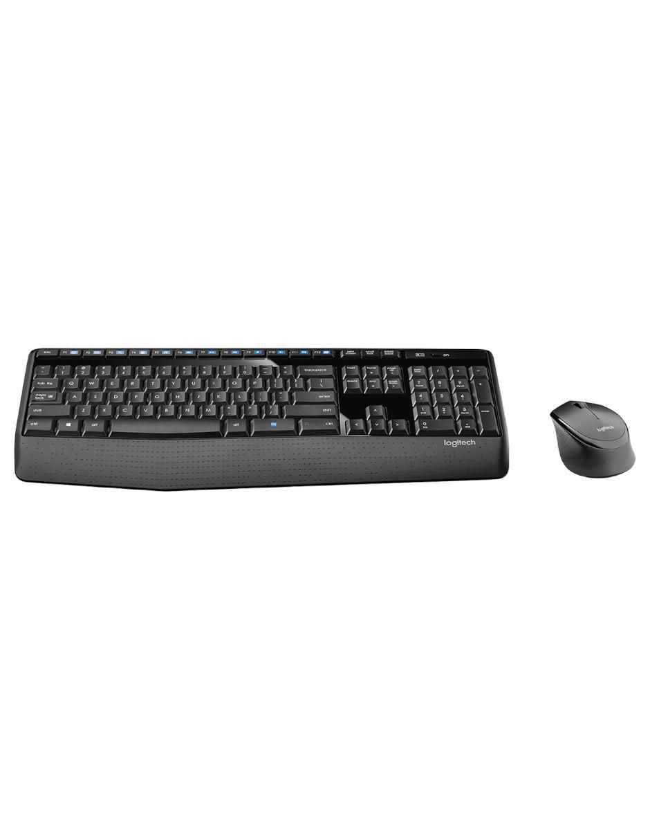 Mouse y teclado MK345