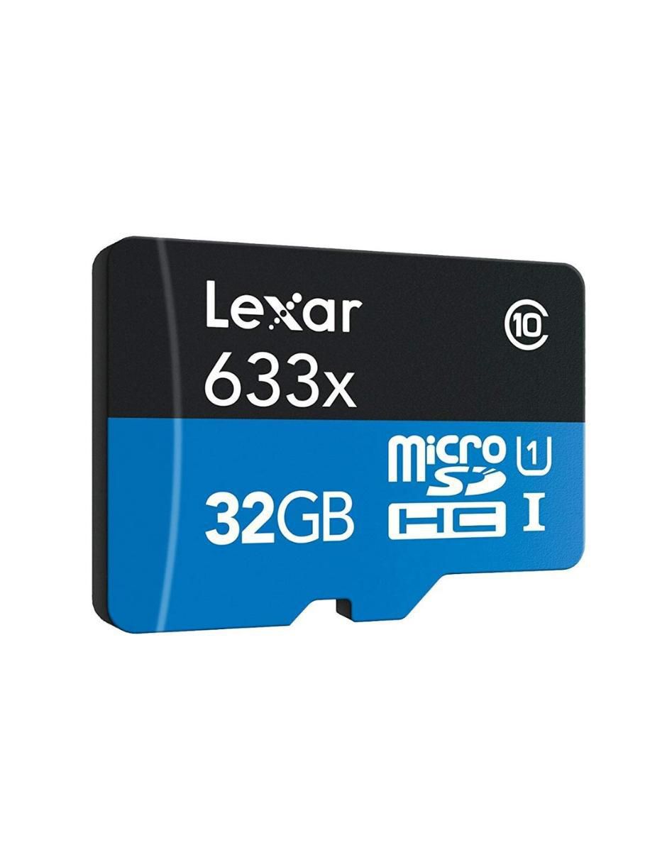 Memoria Micro SD capacidad 32 GB 1